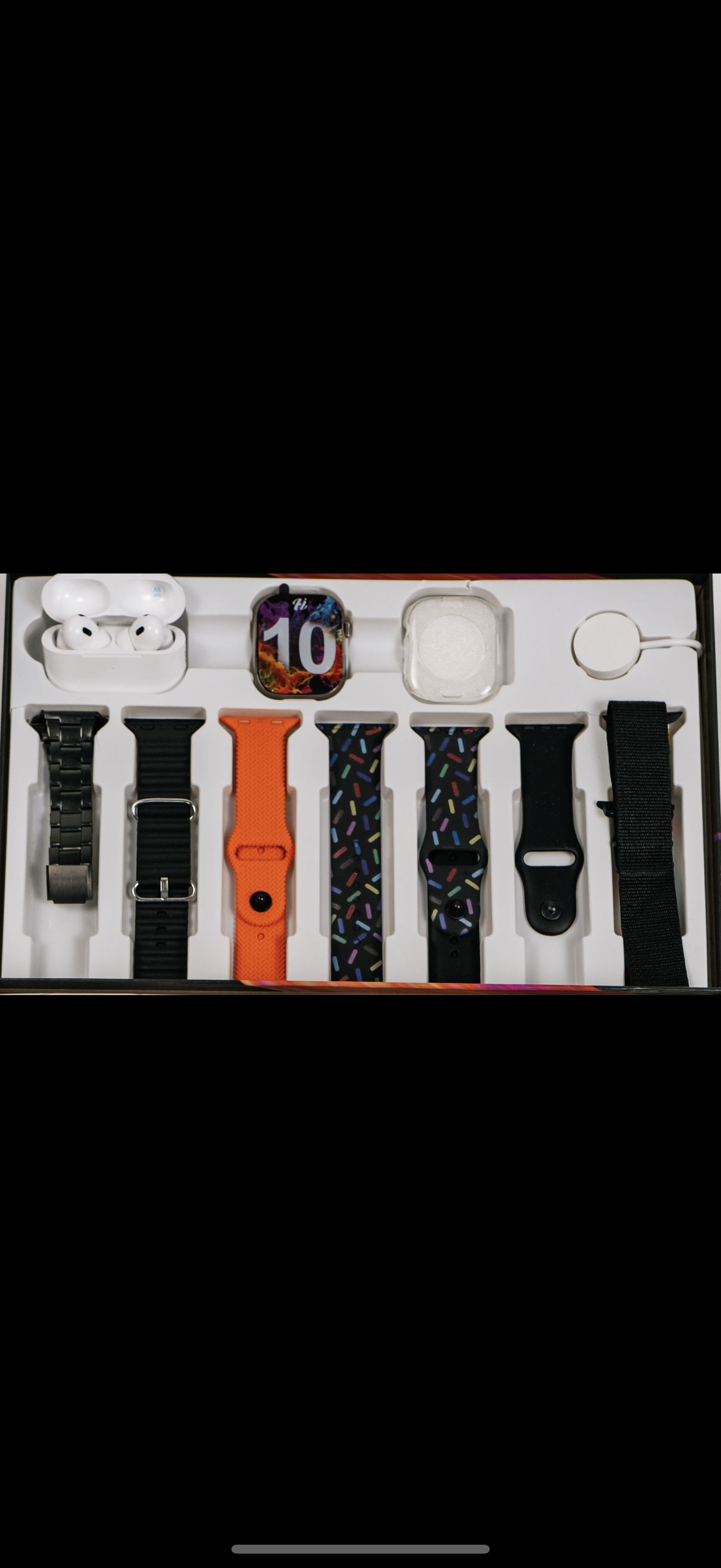 KIT SUIT – AirPods Pro 2 + Apple Watch Ultra 2