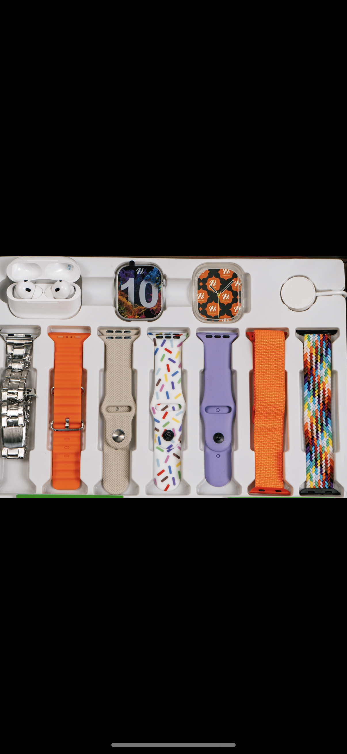 KIT SUIT – AirPods Pro 2 + Apple Watch Ultra 2