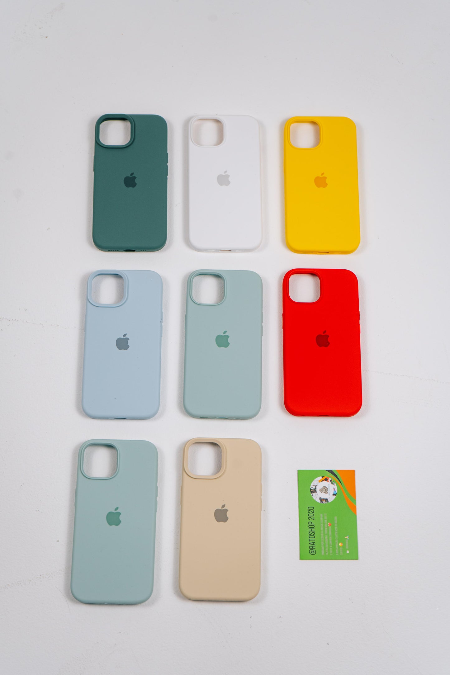 Capas de iPhone com Logo Apple