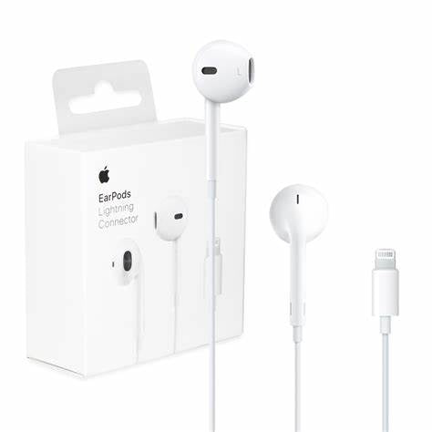 Fones EarPods Apple