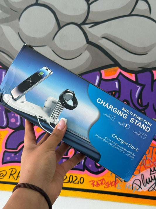 Carregador Charging Stand 3 em 1