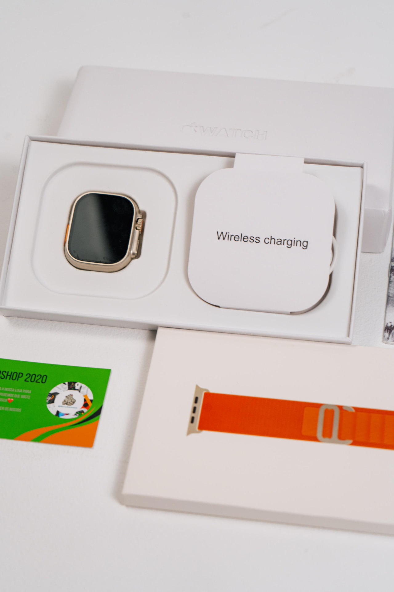 Apple Watch Ultra 2 — Réplica Premium