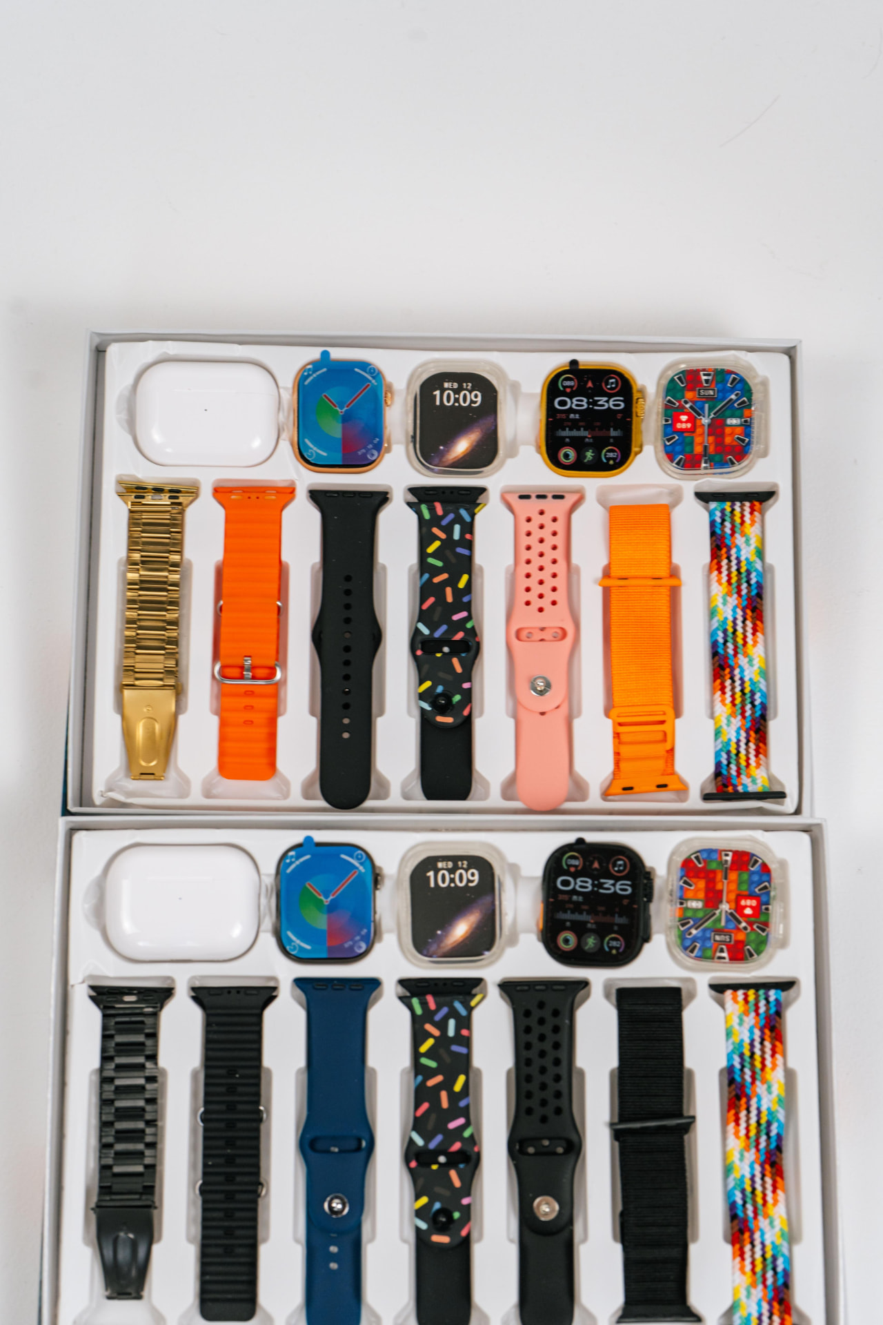 Conjunto i60 — Pack 3 em 1