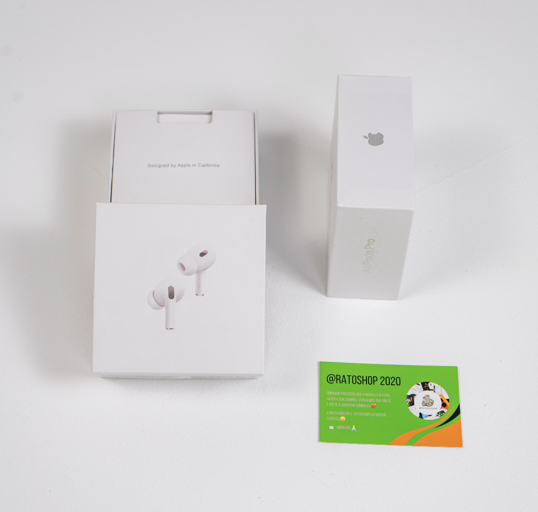 AirPods Pro (2ª Geração) — Réplica Premium