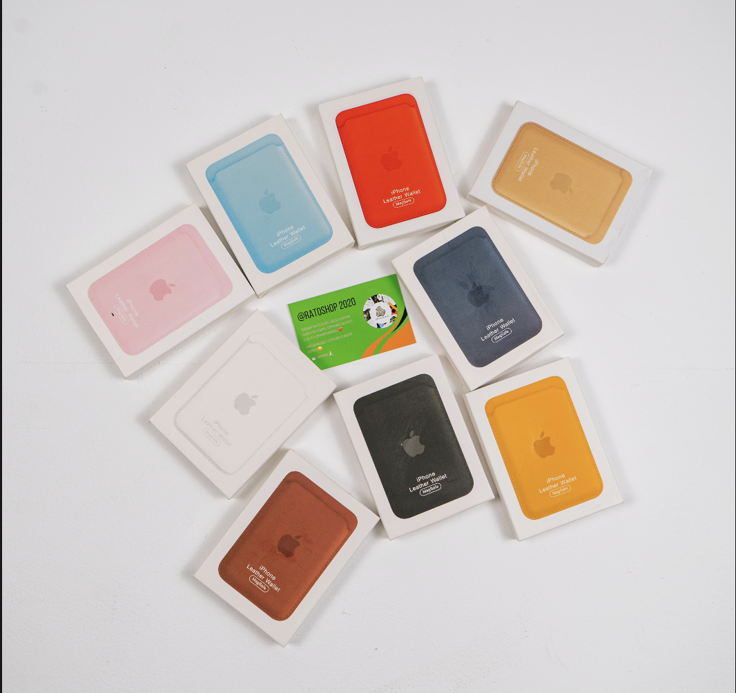 Carteiras MagSafe — Réplica Premium