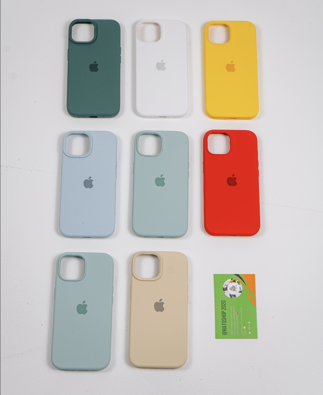 Capas de iPhone com Logo Apple