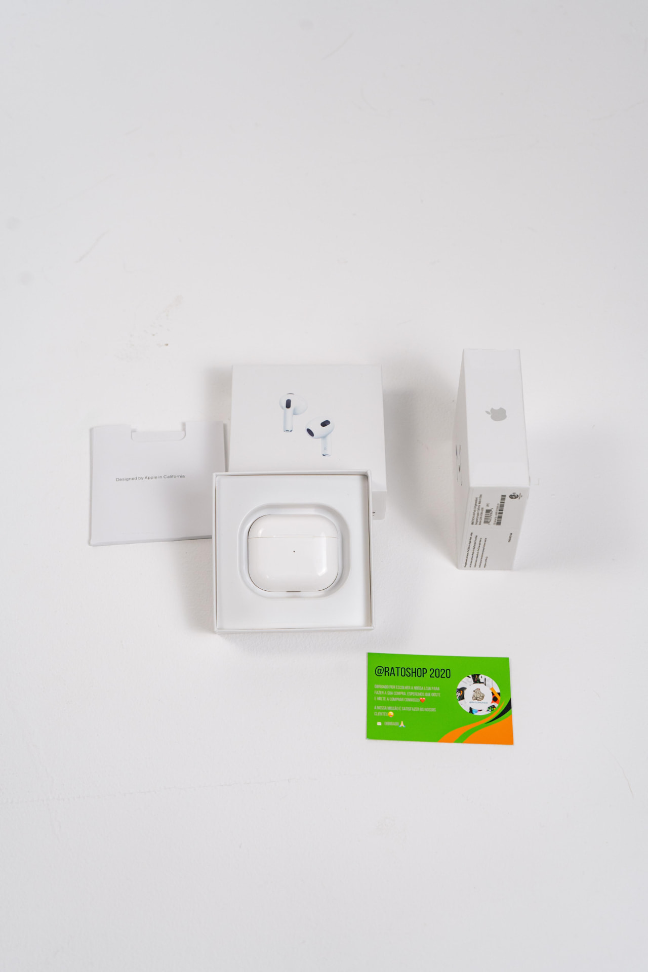 AirPods 3 — Réplica Premium