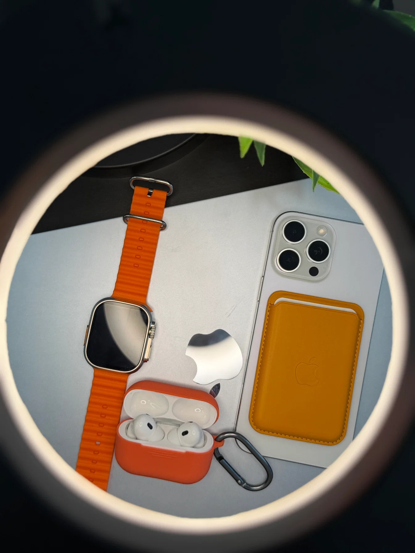 Conjunto Summer — AirPods Pro 2 + Apple Watch Ultra