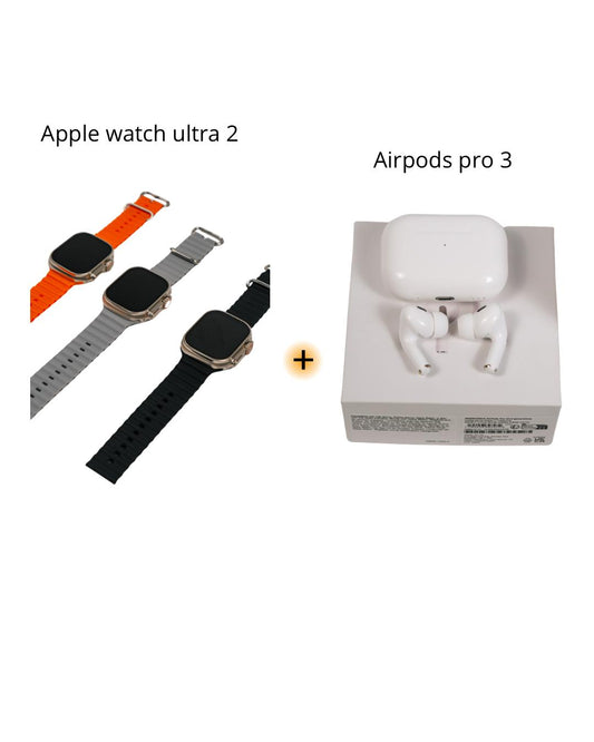 Conjunto Apple Watch Ultra 2 + AirPods