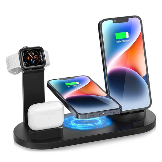 Carregador Charging Stand 3 em 1
