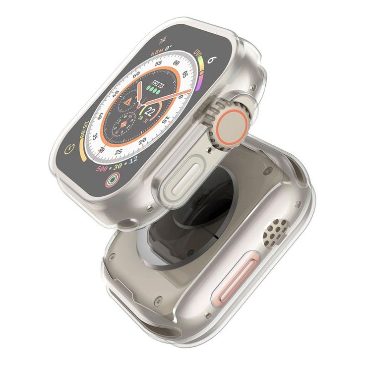 Capas para os Apple Watch em silicone - 42 mm/ 44 mm/ 45 mm/ 49 mm