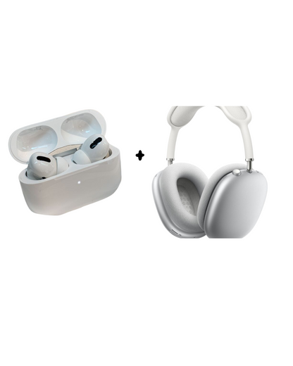 Conjunto AirPods + AirPods Max