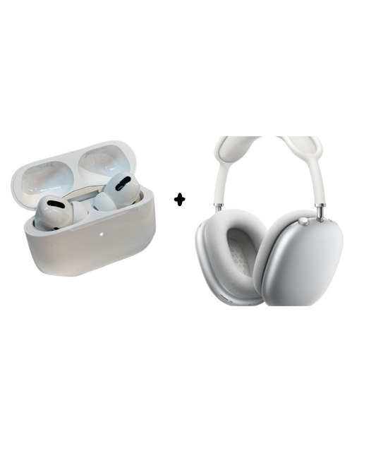 Conjunto AirPods + AirPods Max