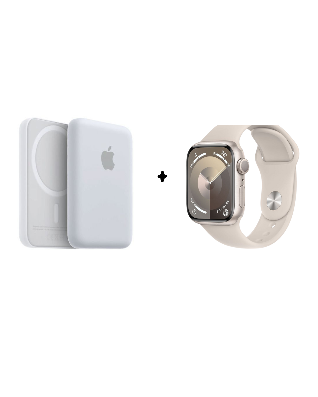 MagSafe + Apple Watch Series 9