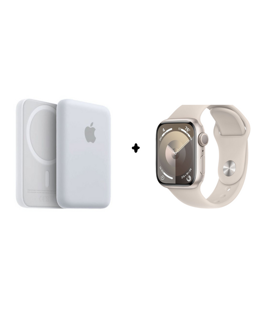 MagSafe + Apple Watch Series 9