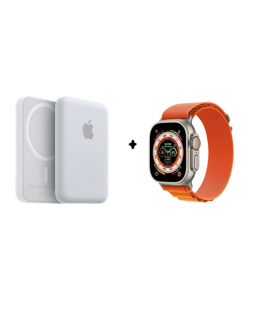 MagSafe + Apple Watch Ultra