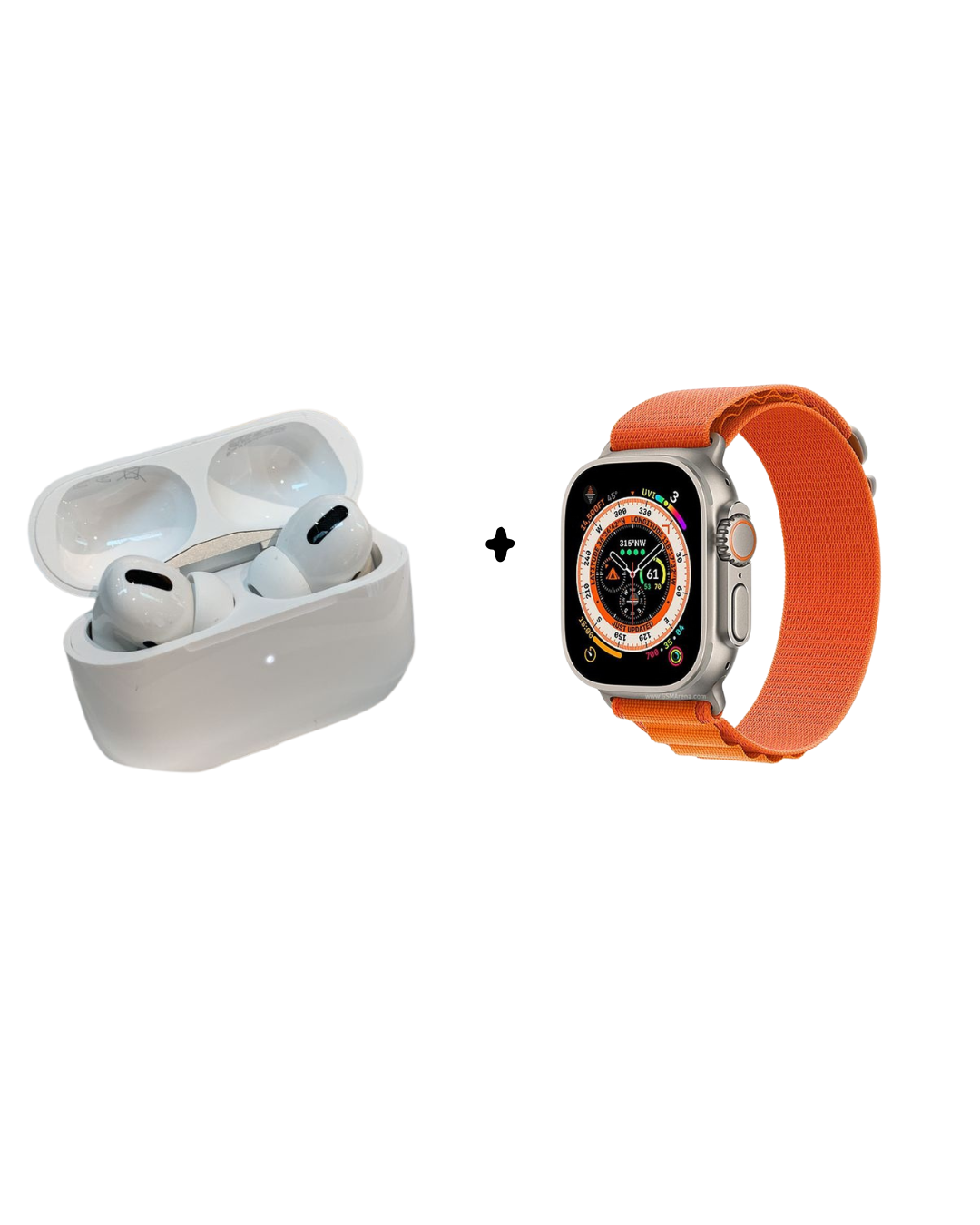Conjunto Apple Watch Ultra 2 + AirPods