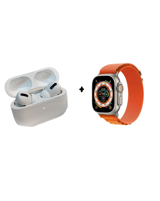 Conjunto Apple Watch Ultra 2 + AirPods