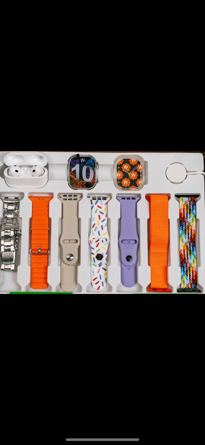 KIT SUIT – AirPods Pro 2 + Apple Watch Ultra 2
