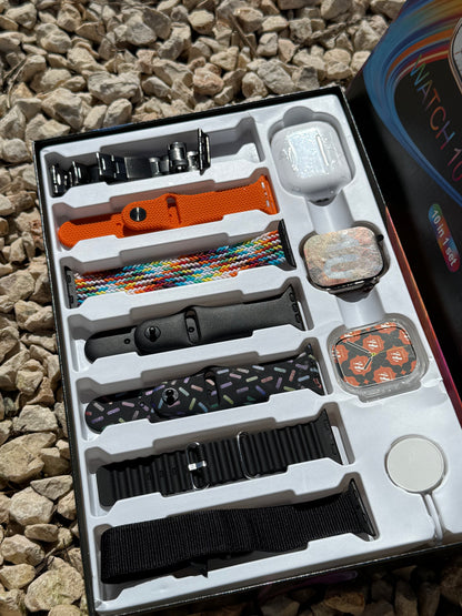 KIT SUIT – AirPods Pro 2 + Apple Watch Ultra 2