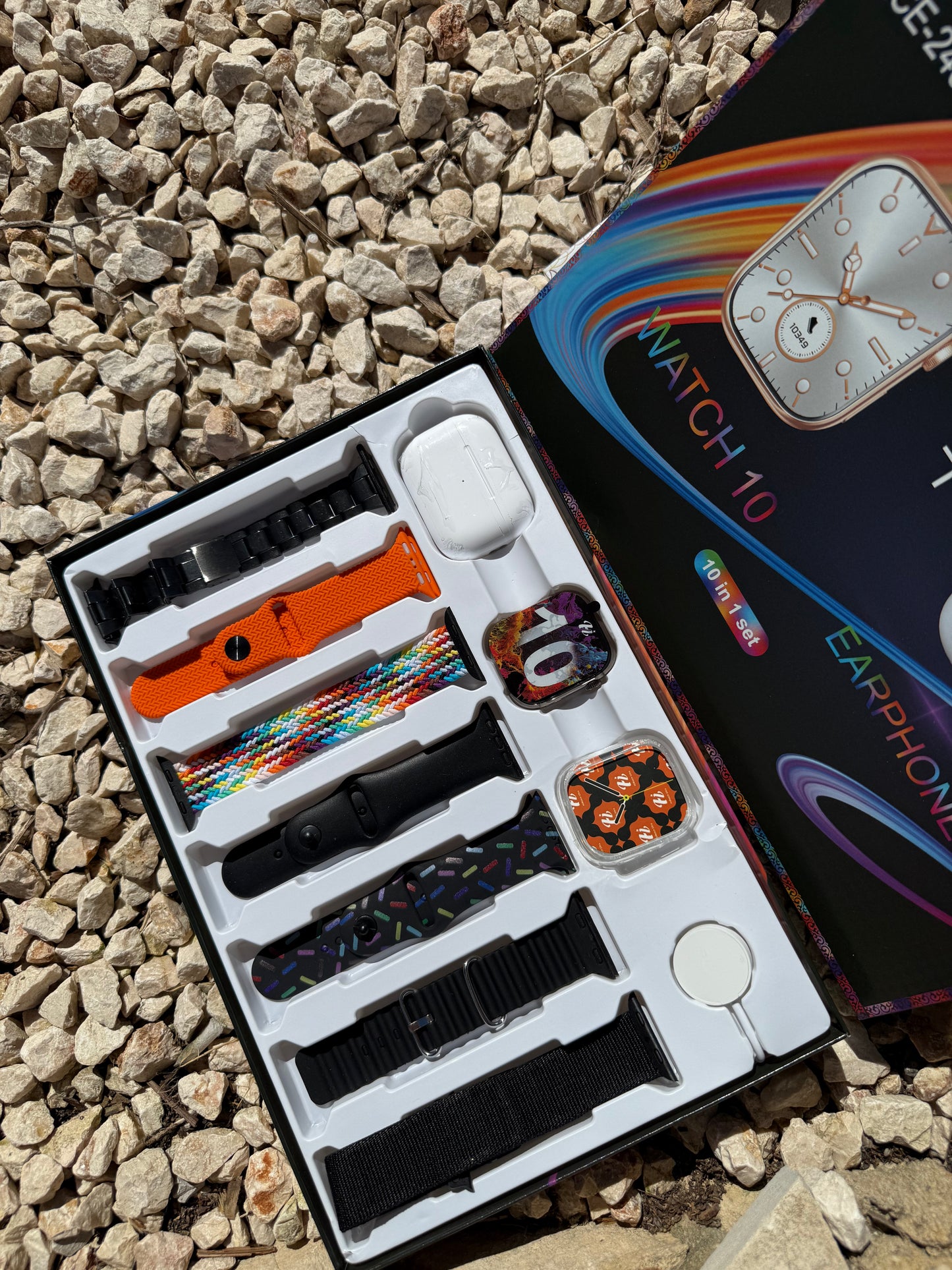 KIT SUIT – AirPods Pro 2 + Apple Watch Ultra 2