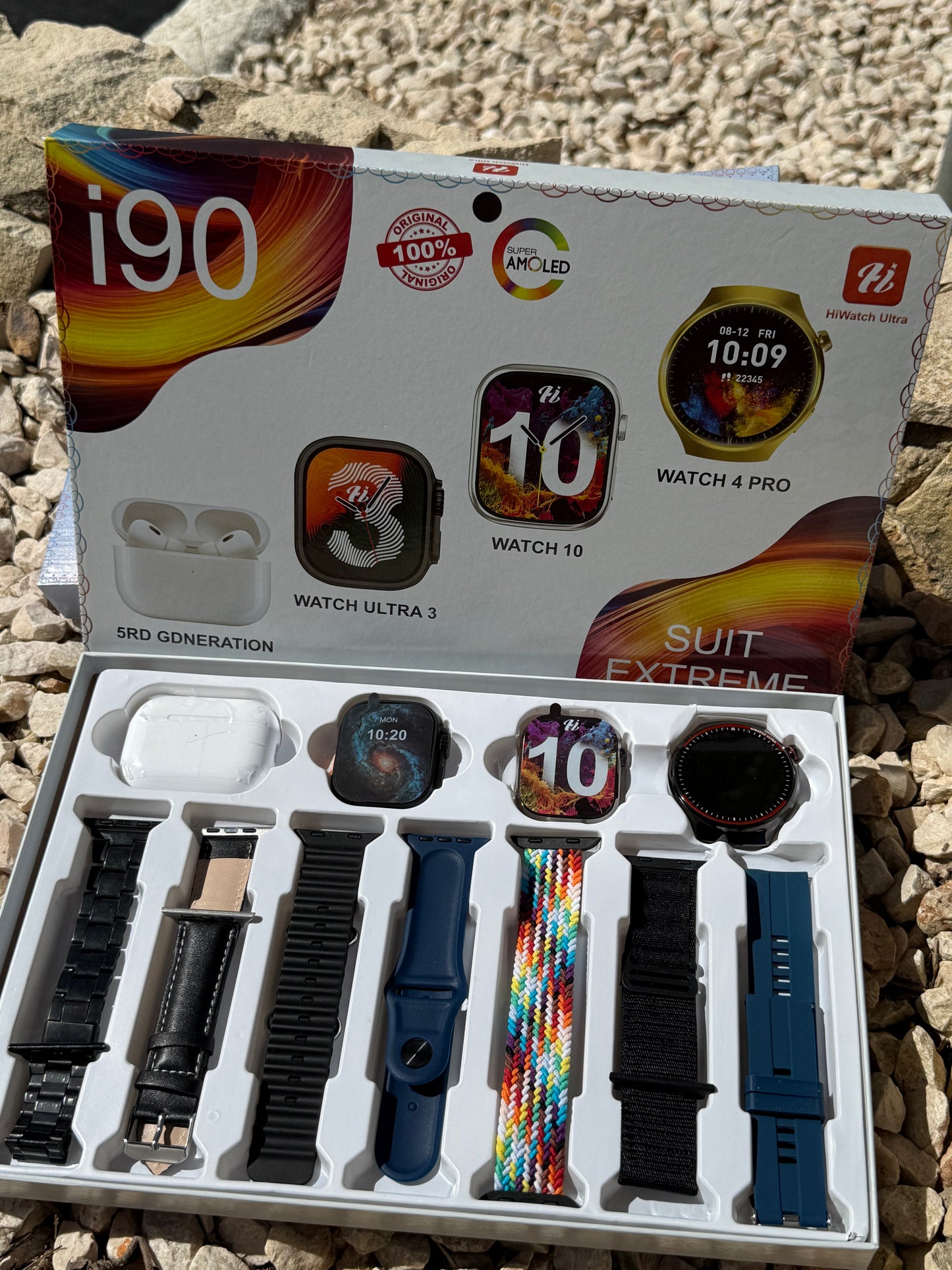 KIT SUPER – 4 em 1