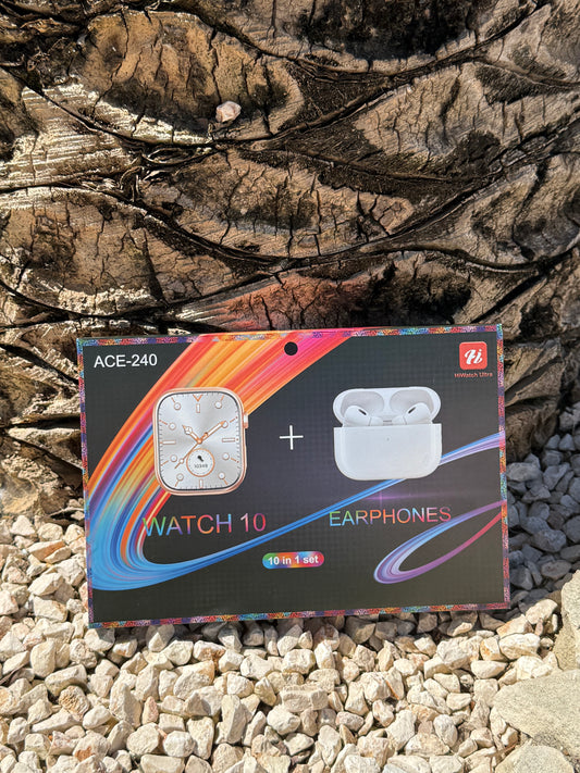 KIT SUIT – AirPods Pro 2 + Apple Watch Ultra 2