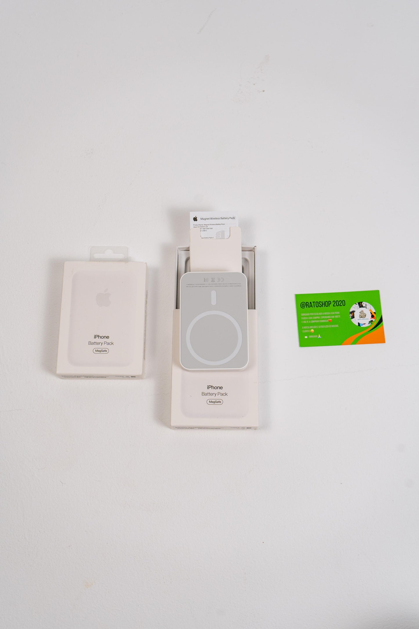 Carregador MagSafe