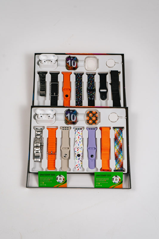 Conjunto Suit – AirPods Pro 2 + Apple Watch Ultra 2