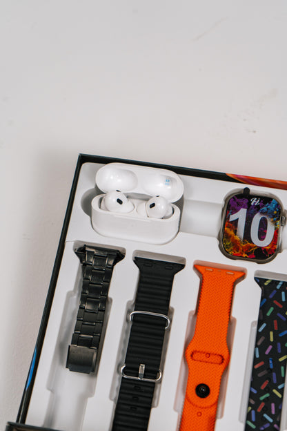 Conjunto Suit – AirPods Pro 2 + Apple Watch Ultra 2