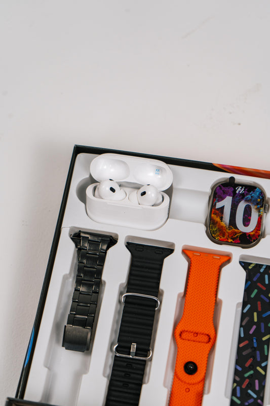 Conjunto Suit – AirPods Pro 2 + Apple Watch Ultra 2
