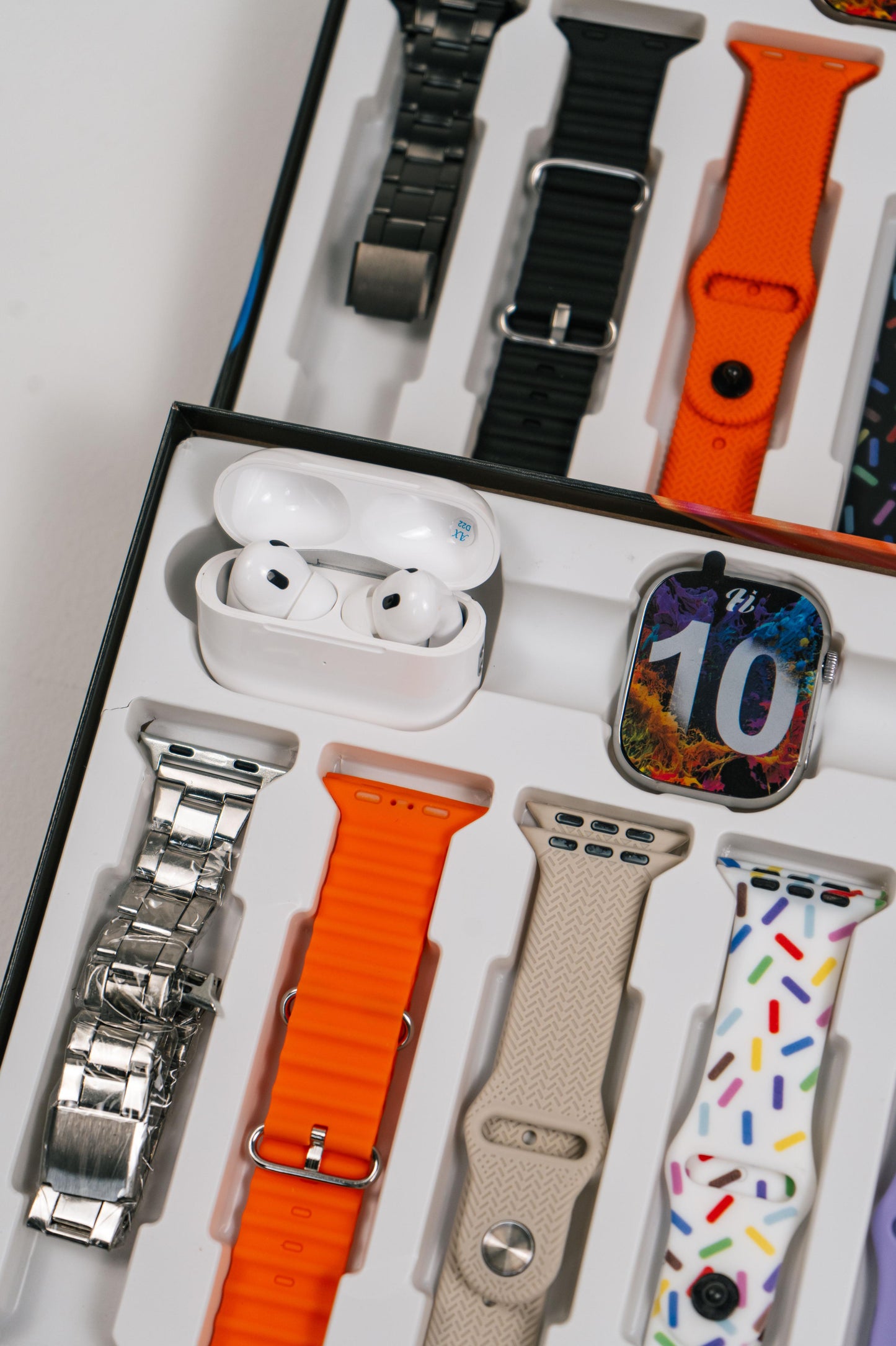 Conjunto Suit – AirPods Pro 2 + Apple Watch Ultra 2