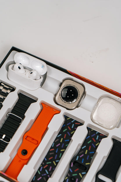 Conjunto Suit – AirPods Pro 2 + Apple Watch Ultra 2