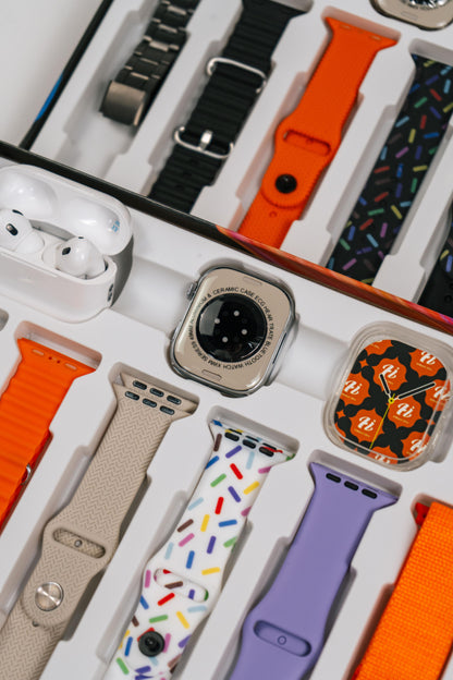 Conjunto Suit – AirPods Pro 2 + Apple Watch Ultra 2