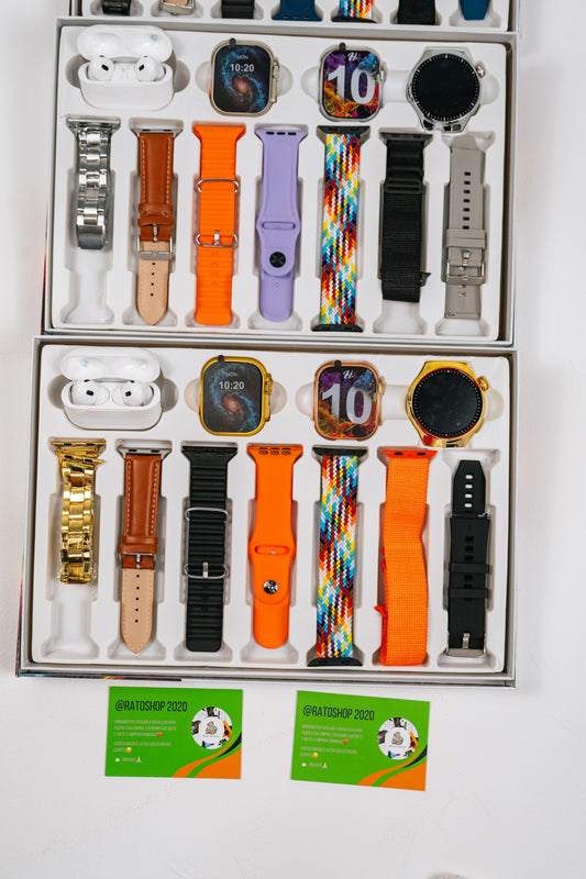 Conjunto Super – 4 em 1