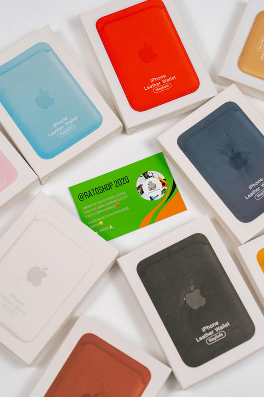 Carteiras MagSafe – Estilo e Praticidade no Bolso