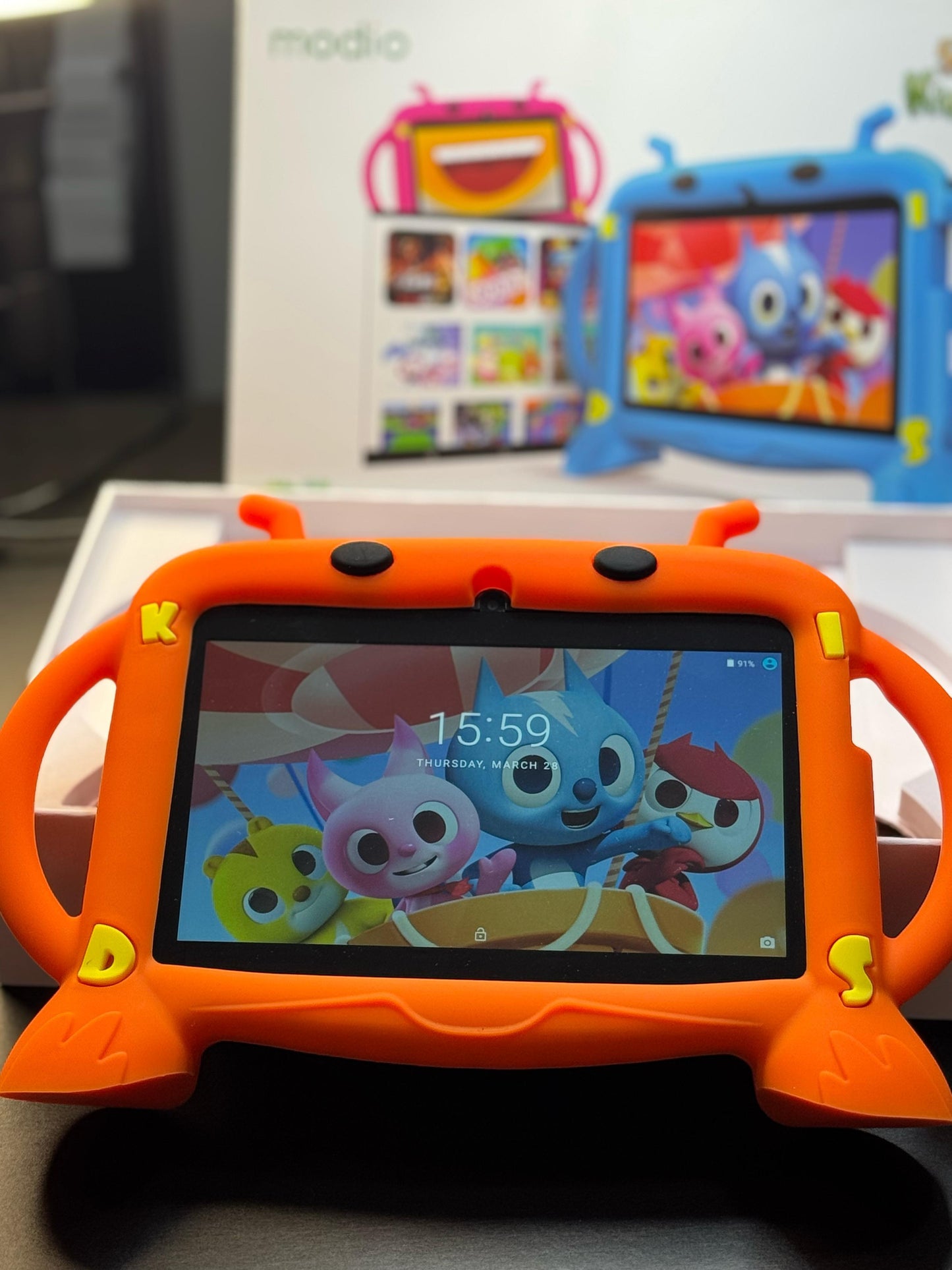 Tablet Infantil Modio M56 - 5G WiFi | 7” HD | Android