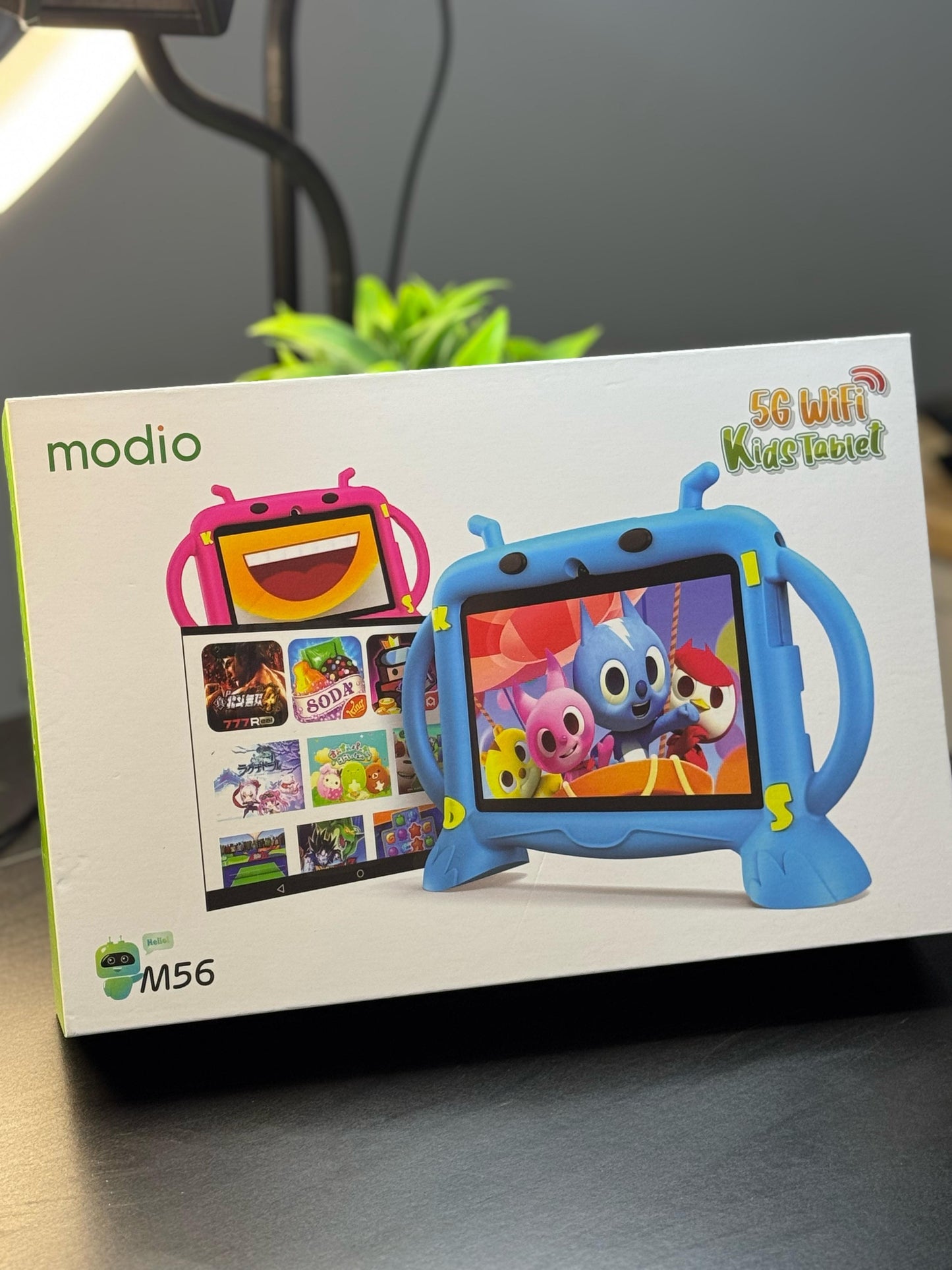 Tablet Infantil Modio M56 - 5G WiFi | 7” HD | Android