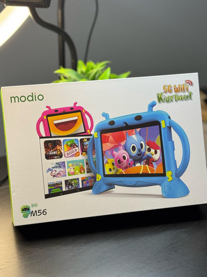Tablet Infantil Modio M56 - 5G WiFi | 7” HD | Android