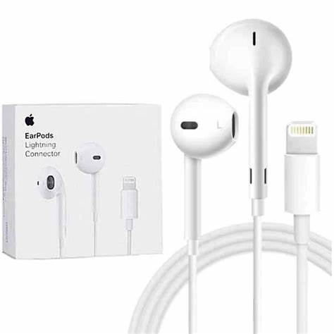 Fones EarPods Apple