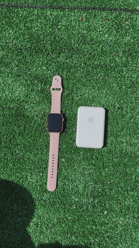 Conjunto MagSafe + Apple Watch Series 9