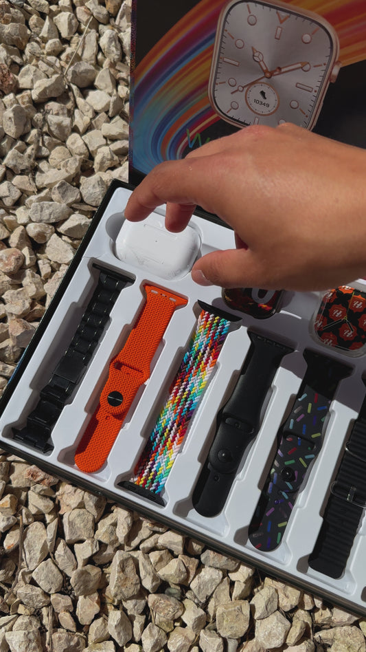 KIT SUIT – AirPods Pro 2 + Apple Watch Ultra 2