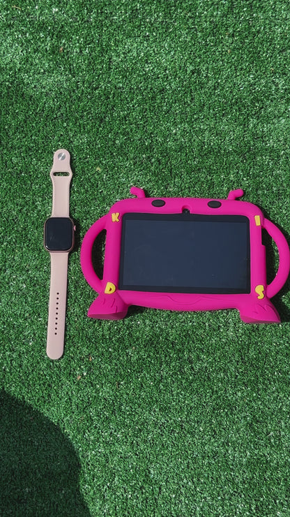 Conjunto Tablet Infantil + Apple Watch Series 9