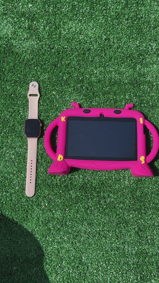 Conjunto Tablet Infantil + Apple Watch Series 9