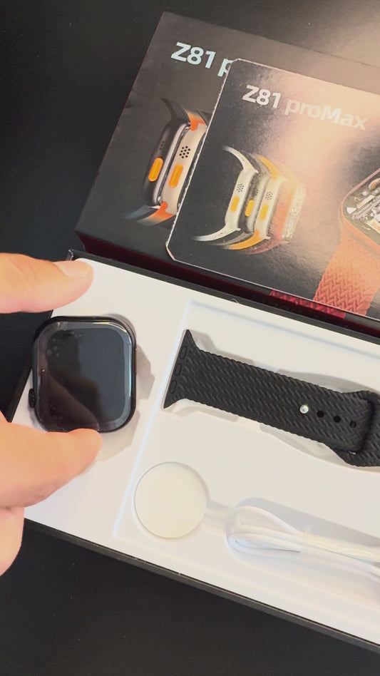 Z81 PRO MAX (SMARTWATCH SERIES 9)