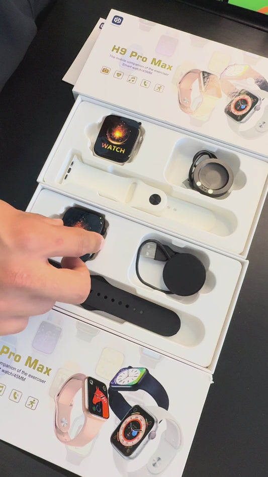 H9 PRO MAX (SMARTWATCH SERIES 8)
