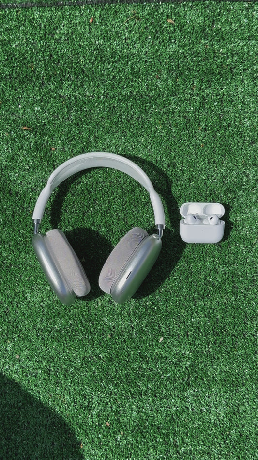 Conjunto AirPods + AirPods Max