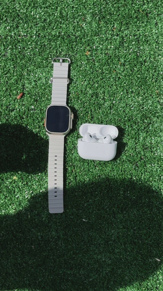 Conjunto Apple Watch Ultra 2 + AirPods